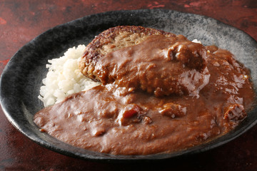 ハンバーグカレー