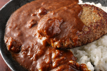 ハンバーグカレー