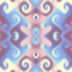 Seamless vector pattern background of a triangles.