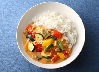 野菜たくさんの夏のカレー