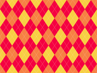 Argyle pattern seamless. Fabric texture background. Classic argill vector ornament