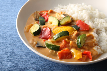 野菜たくさんの夏のカレー