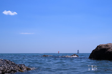 Image of the sea shore.