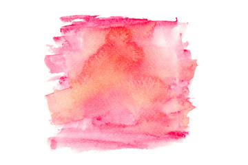paint style watercolor abstract background with brush texture