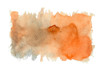 paint style watercolor abstract background with brush texture