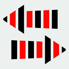 Fototapeta premium Arrow icon
