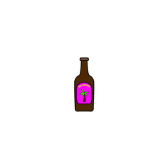 Beer vector