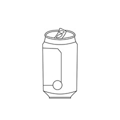 Soda can icon