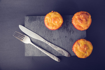 salty muffins 