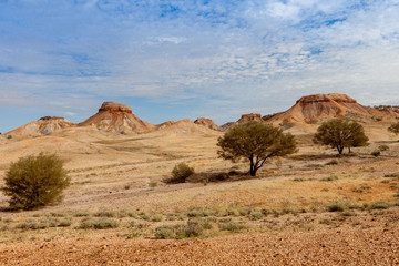 Painted Desert in the Arckaringa Hills in outback South Australia.