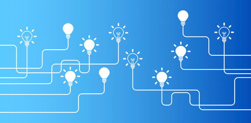 lampadina, idea, colori, creatività, idee   © xyz+