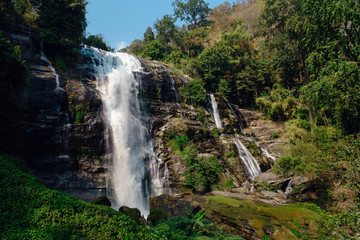 Wachirathan Waterfall at Doi Inthanon National Park