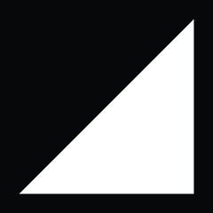 Black and white triangle background pattern