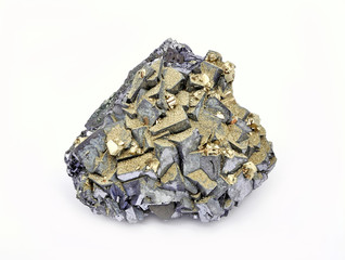 Galena and pyrite polymetallic compounds