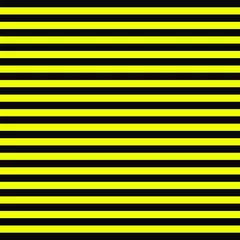 Papier Peint photo autocollant Rayures horizontales Motif de fond d& 39 avertissement de ligne à rayures jaunes et noires