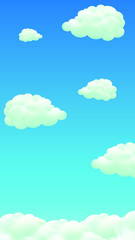 Nature Background for Game Development