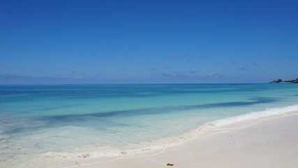 tropical seychelles island