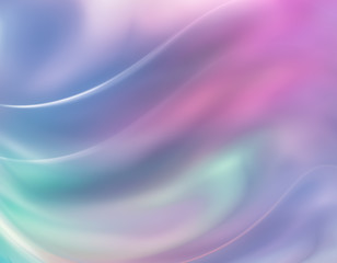 Translucent and weightless abstract background. It sends an atmosphere of joy, spirit of holidays.