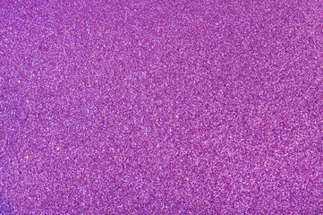 Colorful abstract blurred bright purple background, glitter christmas texture
