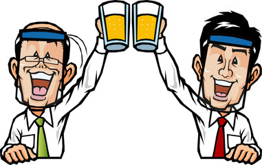 感染予防飲み会 © hiro_koubou