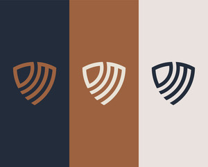 Letter D M logo design. creative minimal monochrome monogram symbol. Universal elegant vector emblem. Premium business logotype. Graphic alphabet symbol for corporate identity