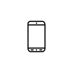 Smart phone And Hand phone Icon Vector Design Template