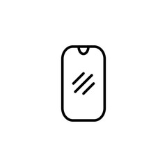 Smart phone And Hand phone Icon Vector Design Template