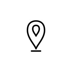 Map Pin Icon Vector Design Template And Illustrator
