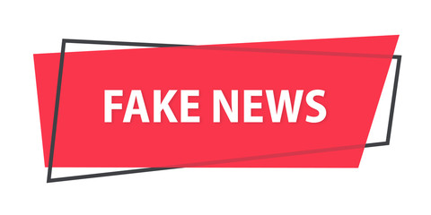 fake news banni&egrave;re