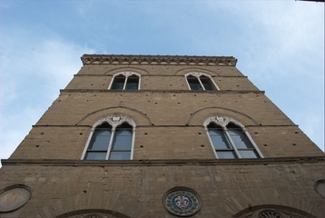 Florence, Italy, a view of Orsanmichele church