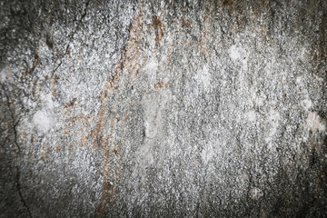 Gray stone vintage background in grunge style.