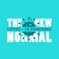 New normal covid-19 banner