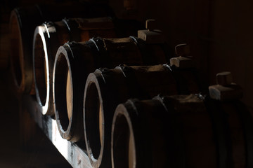 Barrel of Balsamic Vinegar in Modena