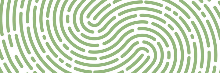 Fingerprint background. Unicum finger print green pattern - 353345838