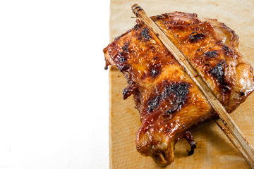 Chicken Hip Garlic pepper grilled,Asian style
