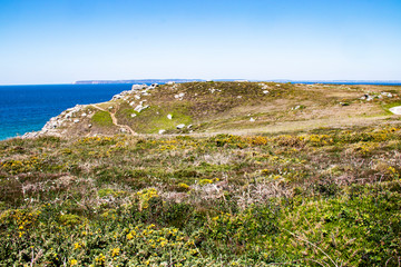 Douarnenez. La pointe du Millier. Finistère. Bretagne	