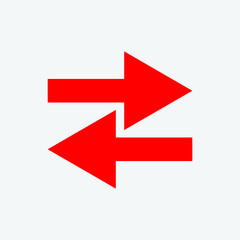 red arrow icon