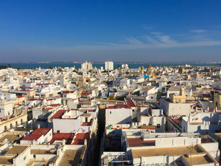 View over cadiz city © Gary