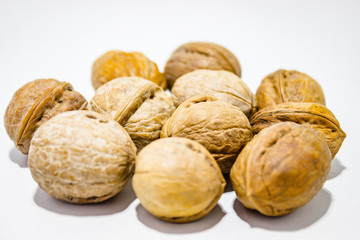 A picture of dry walnuts