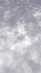 Background of abstract gray color smoke. The wall of purple fog. 3D illustration