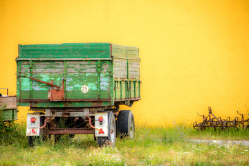 Fram tractor wagon