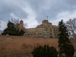 Building of Military museum located on first bastion of the southeastern front of the Belgrade...