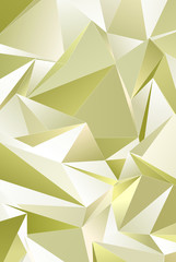 Abstract Low-Poly background. triangulated texture. Design 3d. Polygonal geometrical pattern. Triangular modern style