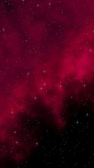 Colorful and beautiful space background. Outer space. Starry outer space texture. Templates, red background Design of websites, mobile devices and applications. 3D illustration