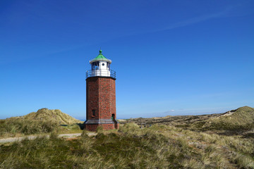 Alter Leuchtturm in Kampen auf Sylt