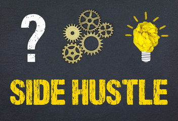 Obraz premium Side Hustle