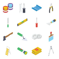 
Construction Tools and Equipment Pack
