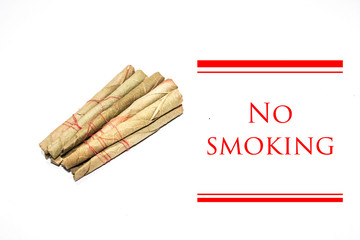 A picture of cigar