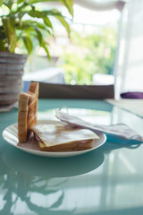 healthy sandwich without virus