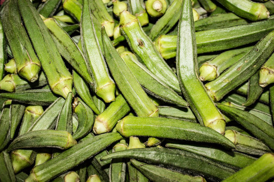 A picture of ladyfinger